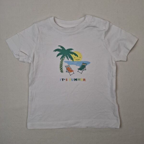 T-shirt manches courtes - Bout'chou - 12M