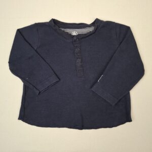 T-shirt manches longues - Petit Bateau - 6M