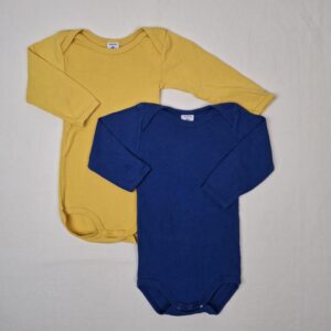 2 bodies - Petit Bateau - 6M