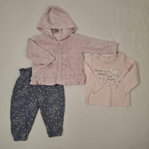 Ensemble 3 pièces - Multimarques - 9M