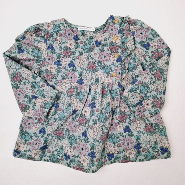 Blouse manches longues - Bout'chou - 12M