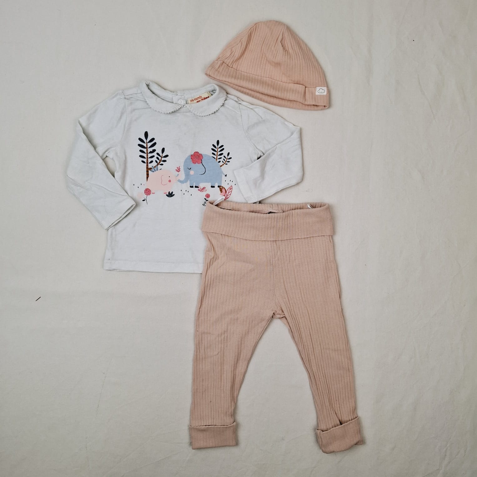 Ensemble 3 pièces - Multimarques - 12M