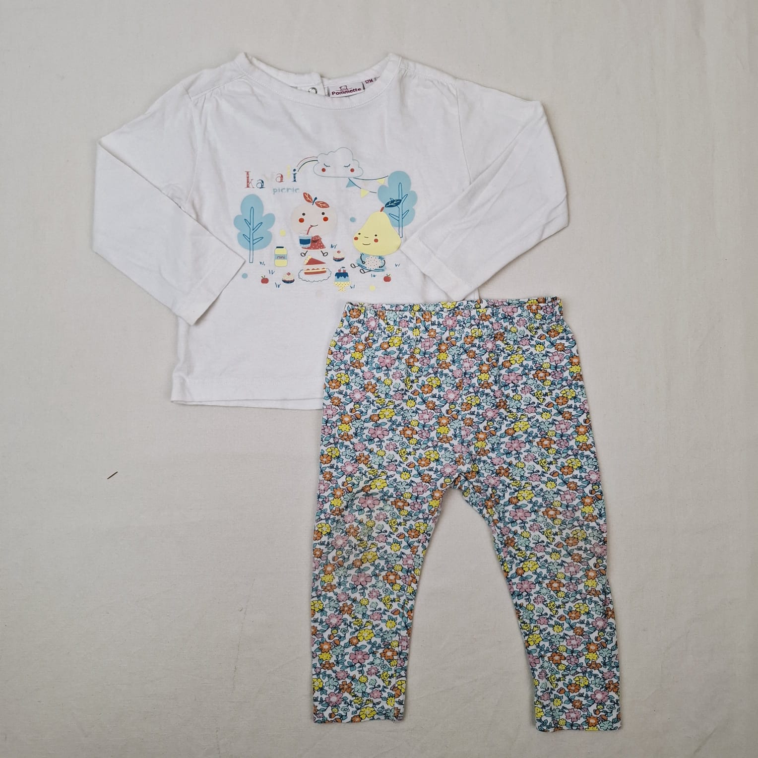 Ensemble 2 pièces - Multimarques - 12M