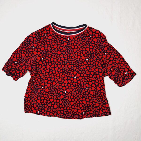 Blouse manches courtes - Tommy HILFIGER - 12A