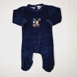Pyjama 1 pièce - Pommette - 9M