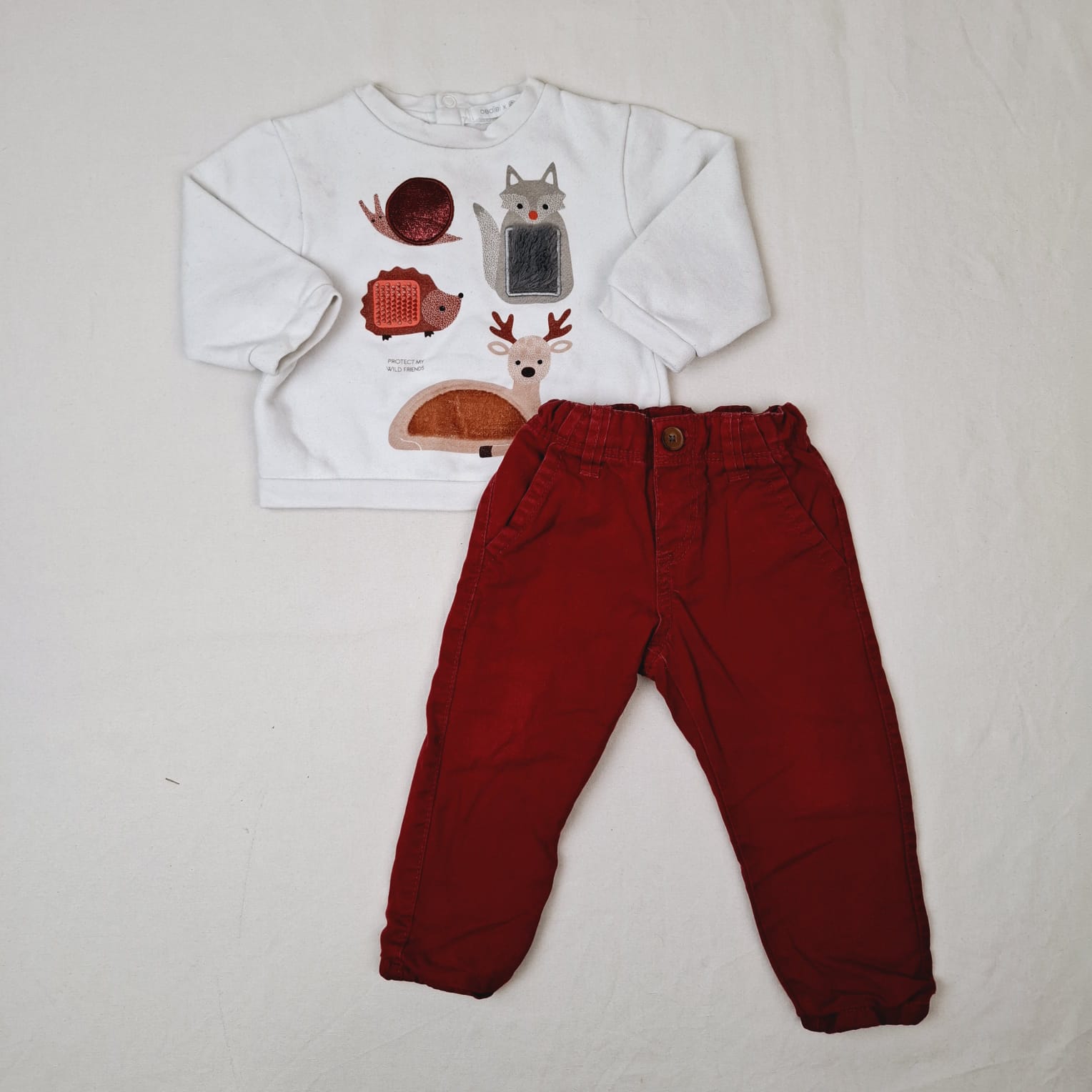 Ensemble 2 pièces - Multimarques - 12M