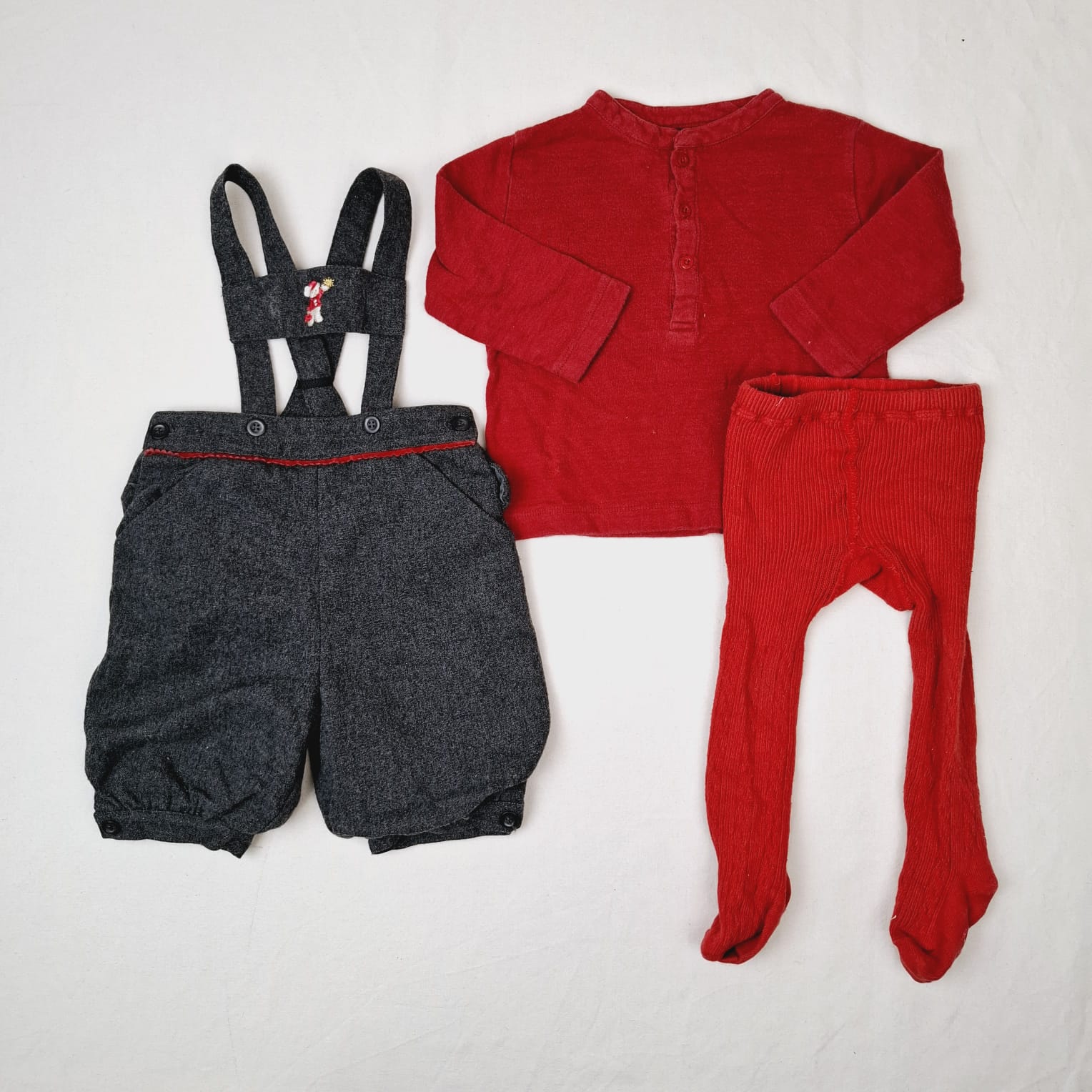 Ensemble 3 pièces - Multimarques - 12M