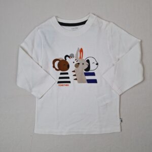 T-shirt manches longues - Obaïbi - 12M