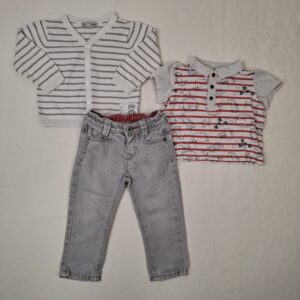 Ensemble 3 pièces - Multimarques - 12M