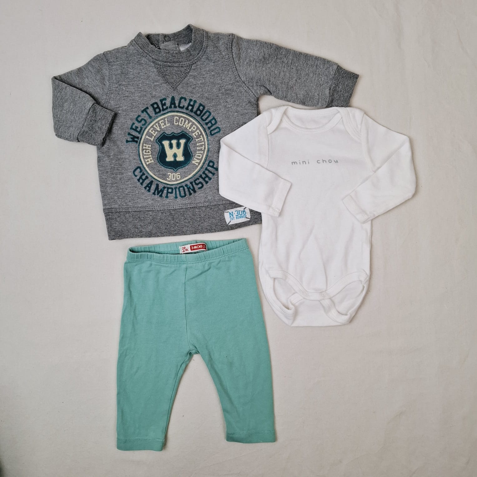 Ensemble 3 pièces - Multimarques - 3M