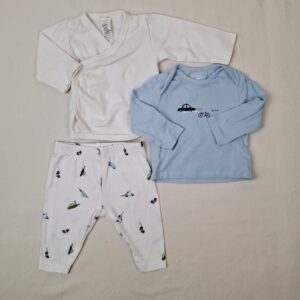 Ensemble 3 pièces - Baby Club - 1M