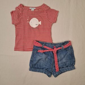 Ensemble 2 pièces - Multimarques - 12M