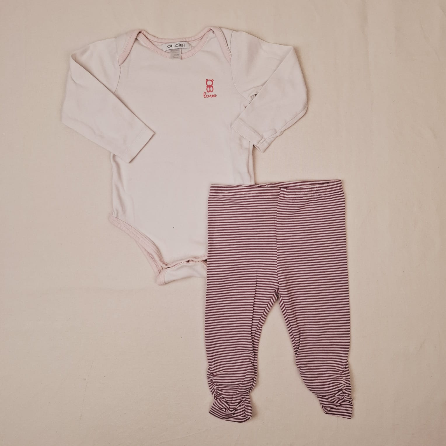 Ensemble 2 pièces - Multimarques - 12M