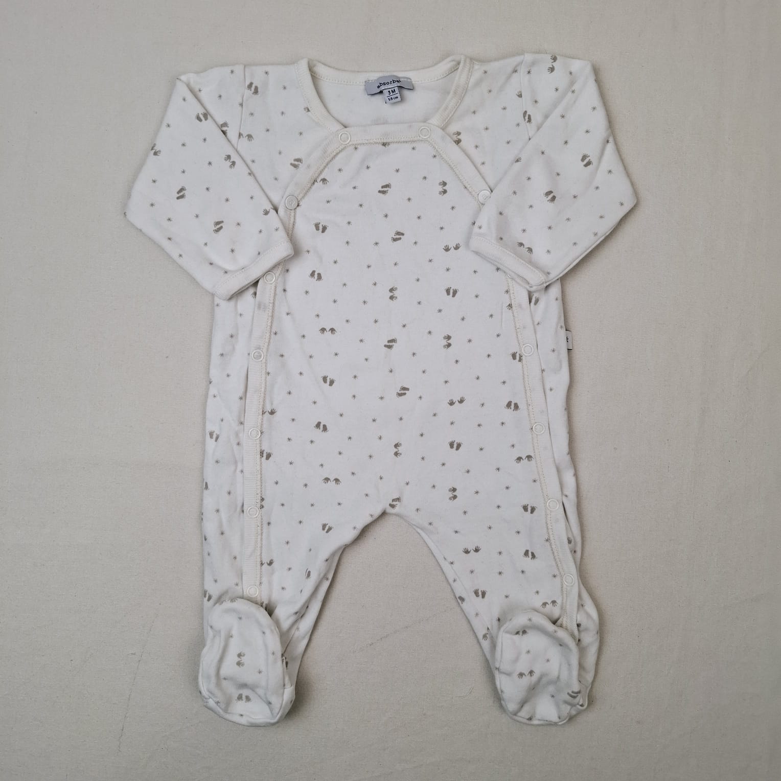 Pyjama 1 pièce - Absorba - 3M