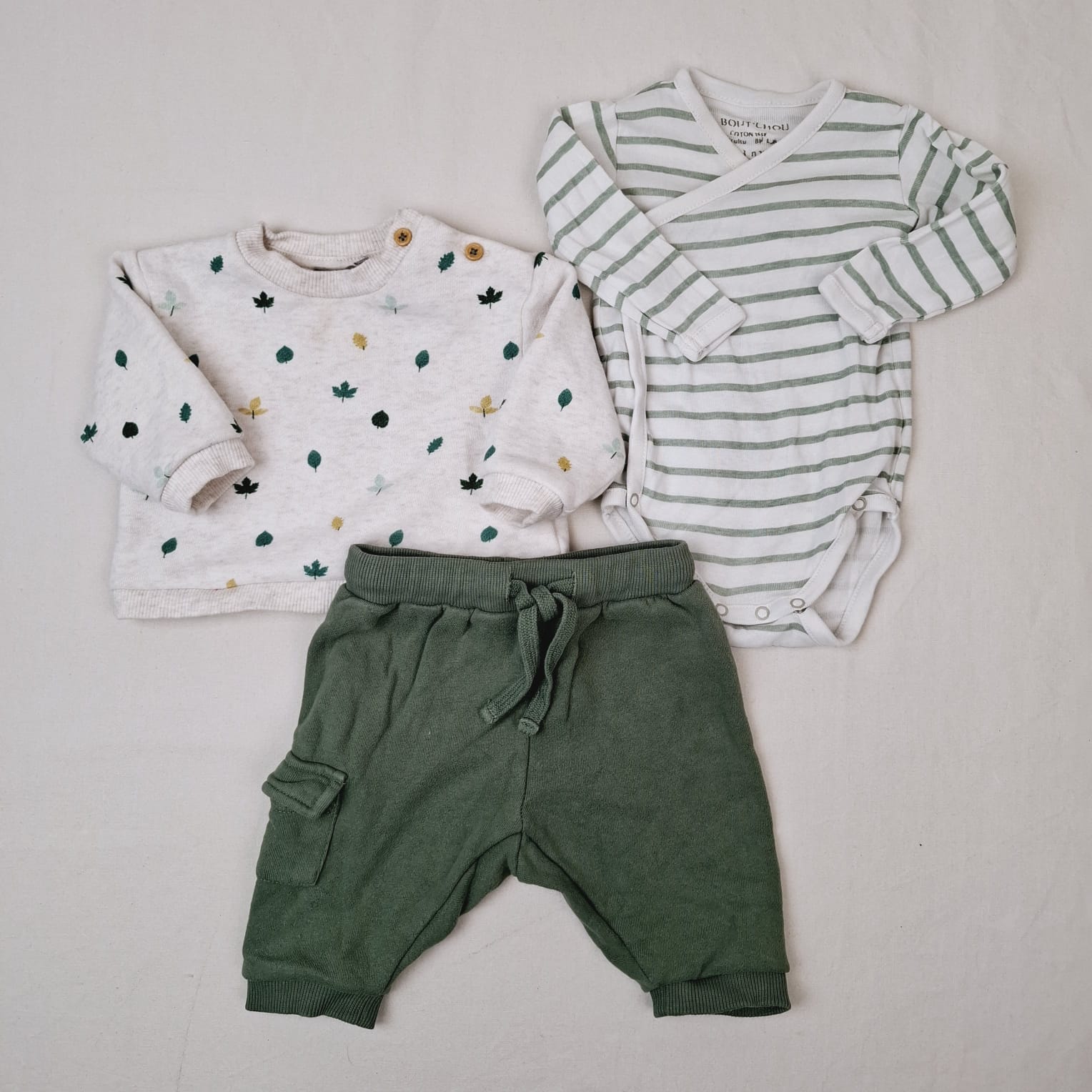 Ensemble 3 pièces - Bout'chou - 3M