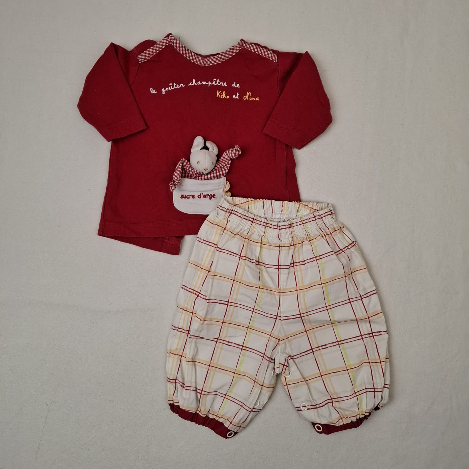 Ensemble 2 pièces - Sucre d'Orge - 1M