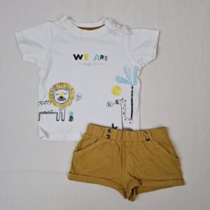 Ensemble 2 pièces - Multimarques - 6M