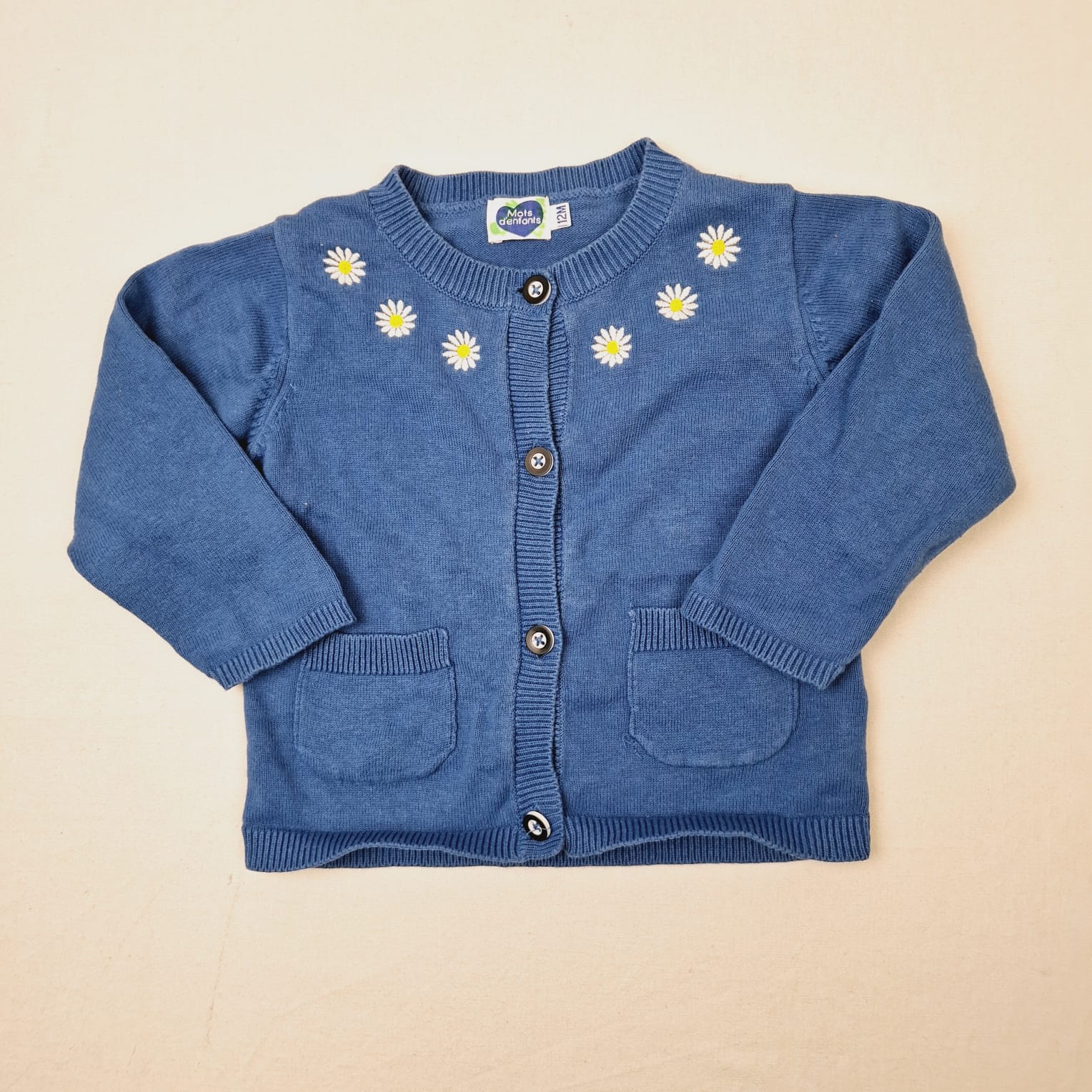 Gilet - Mots d'Enfants - 12M