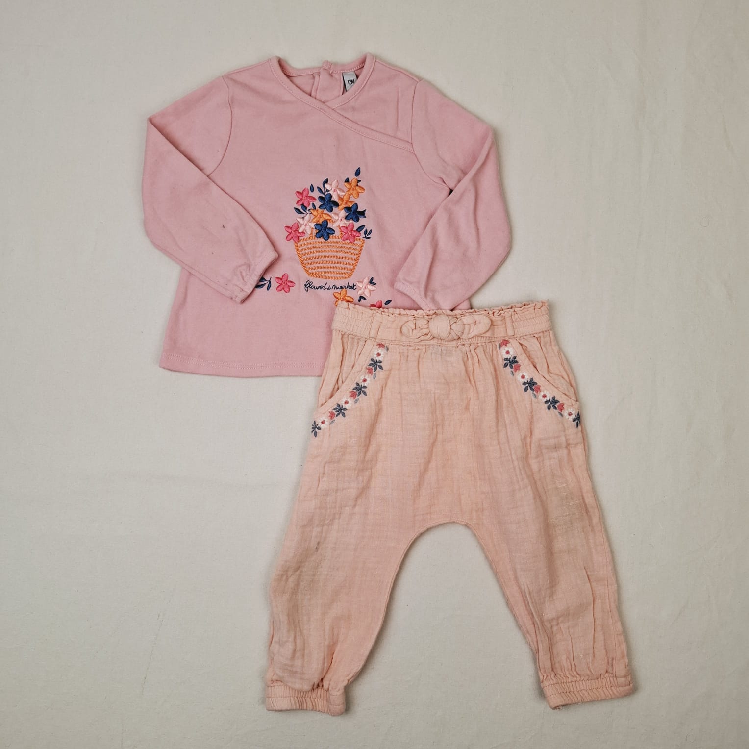 Ensemble 2 pièces - Mots d'Enfants - 12M