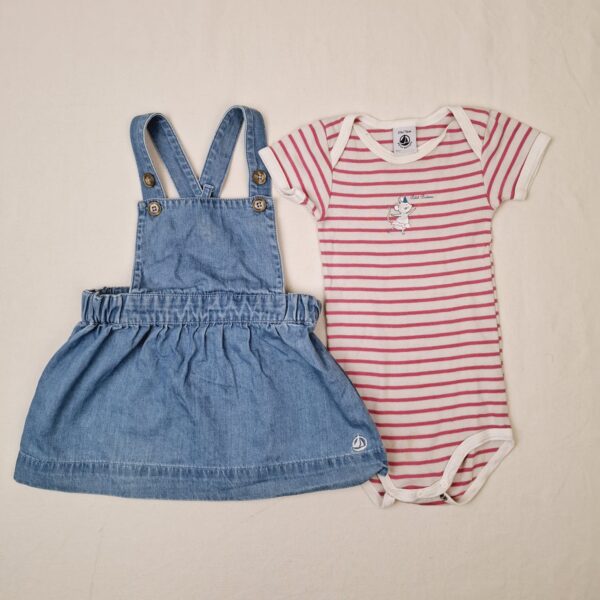 Ensemble 2 pièces - Petit Bateau - 12M – Image 2