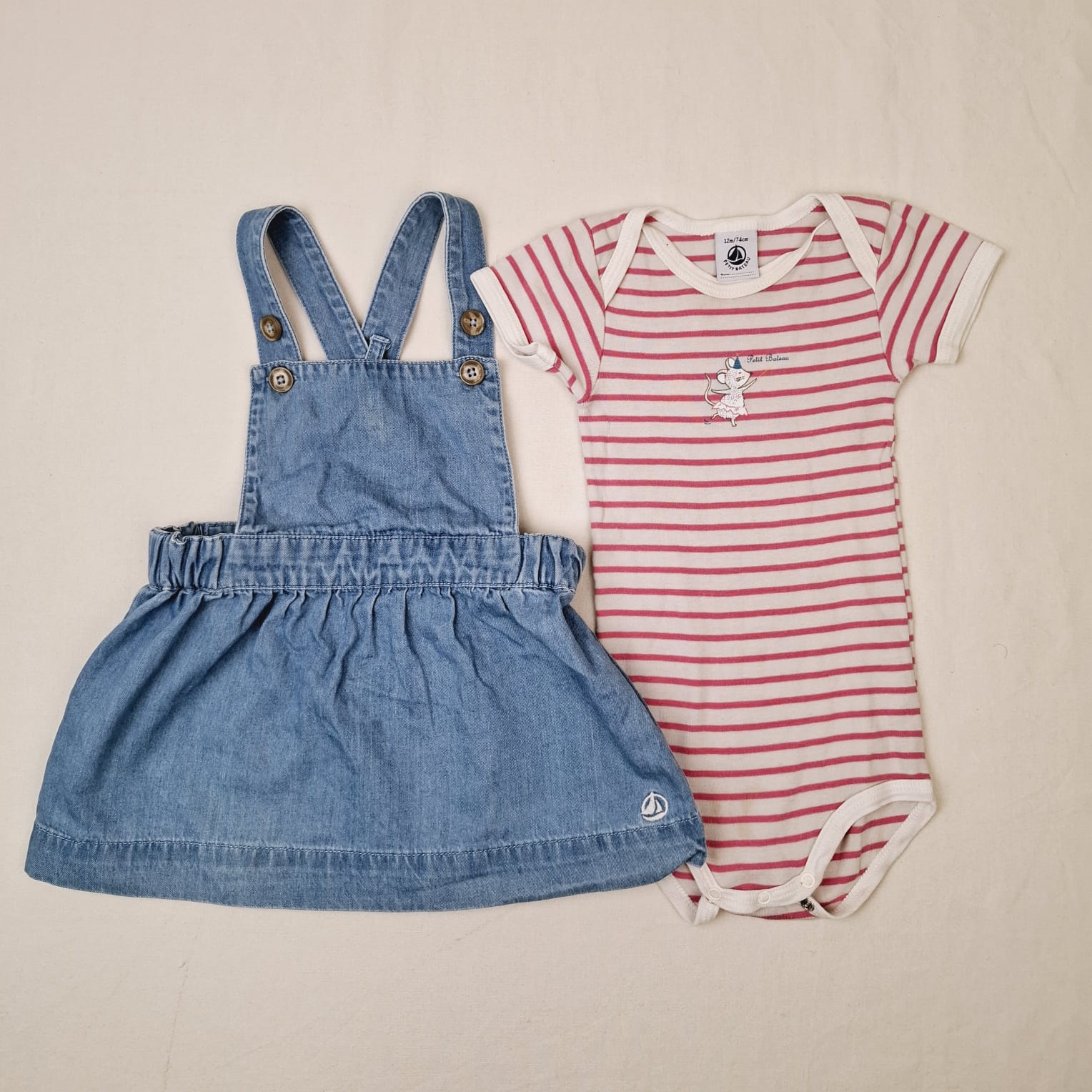 Ensemble 2 pièces - Petit Bateau - 12M – Image 2