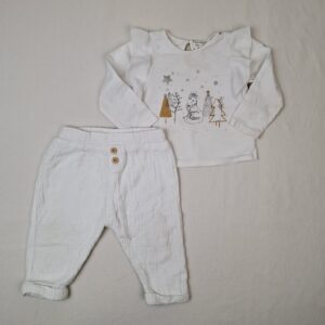 Ensemble 2 pièces - Multimarques - 12M