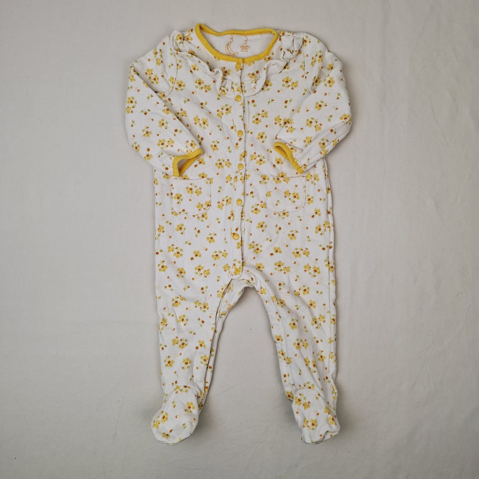 Pyjama 1 pièce - Sans marque - 18M