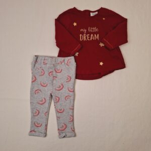 Ensemble 2 pièces - Multimarques - 12M