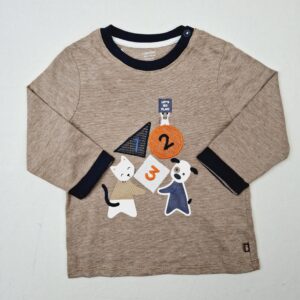 T-shirt manches longues - Obaïbi - 18M