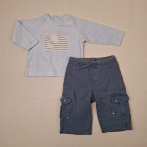 Ensemble 2 pièces - Multimarques - 9M