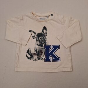 T-shirt manches longues - IKKS - 6M