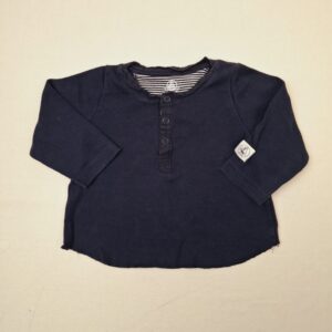 T-shirt manches longues - Petit Bateau - 6M