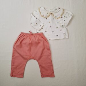 Ensemble 2 pièces - Bout'chou - 6M