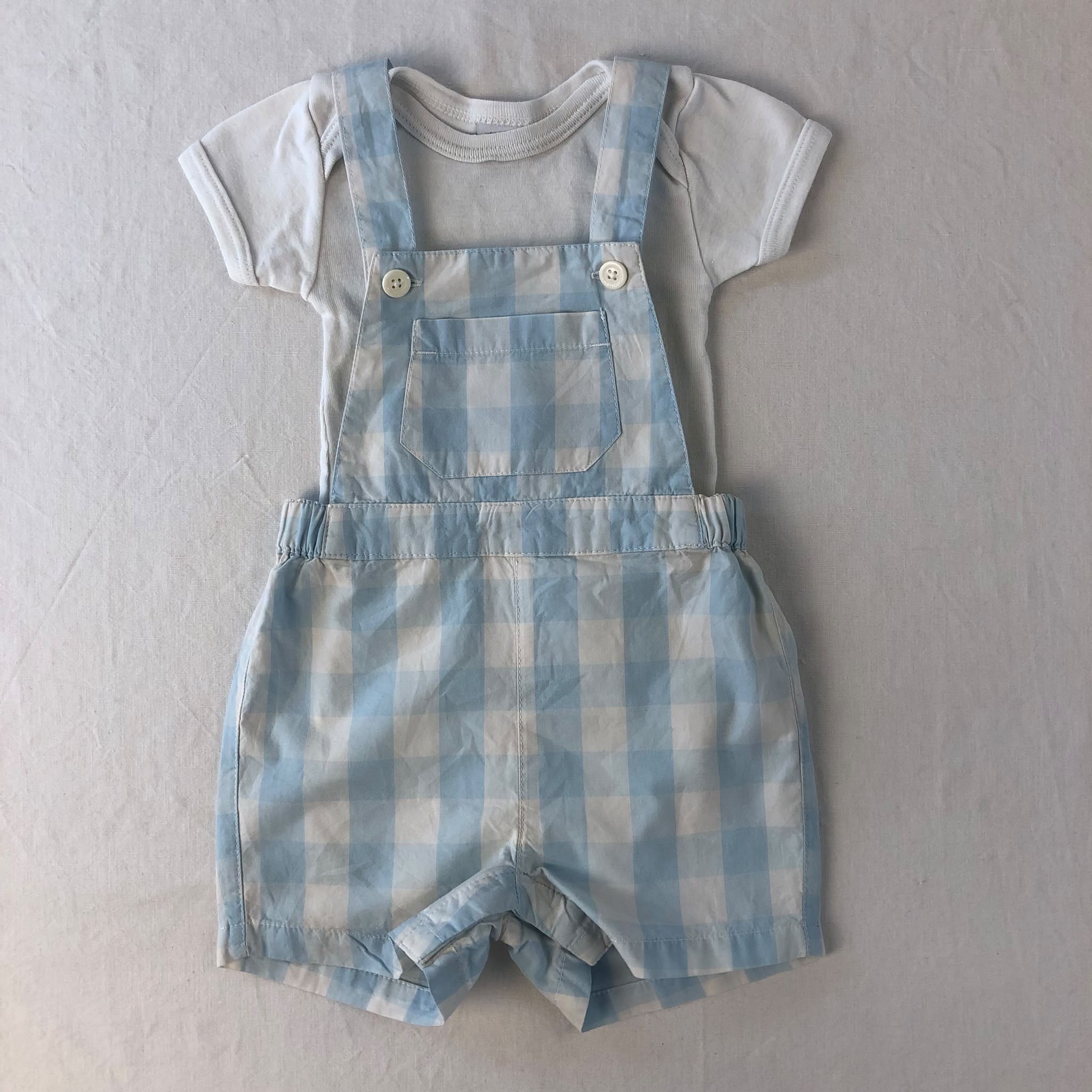 Salopette Petit Bateau 6M