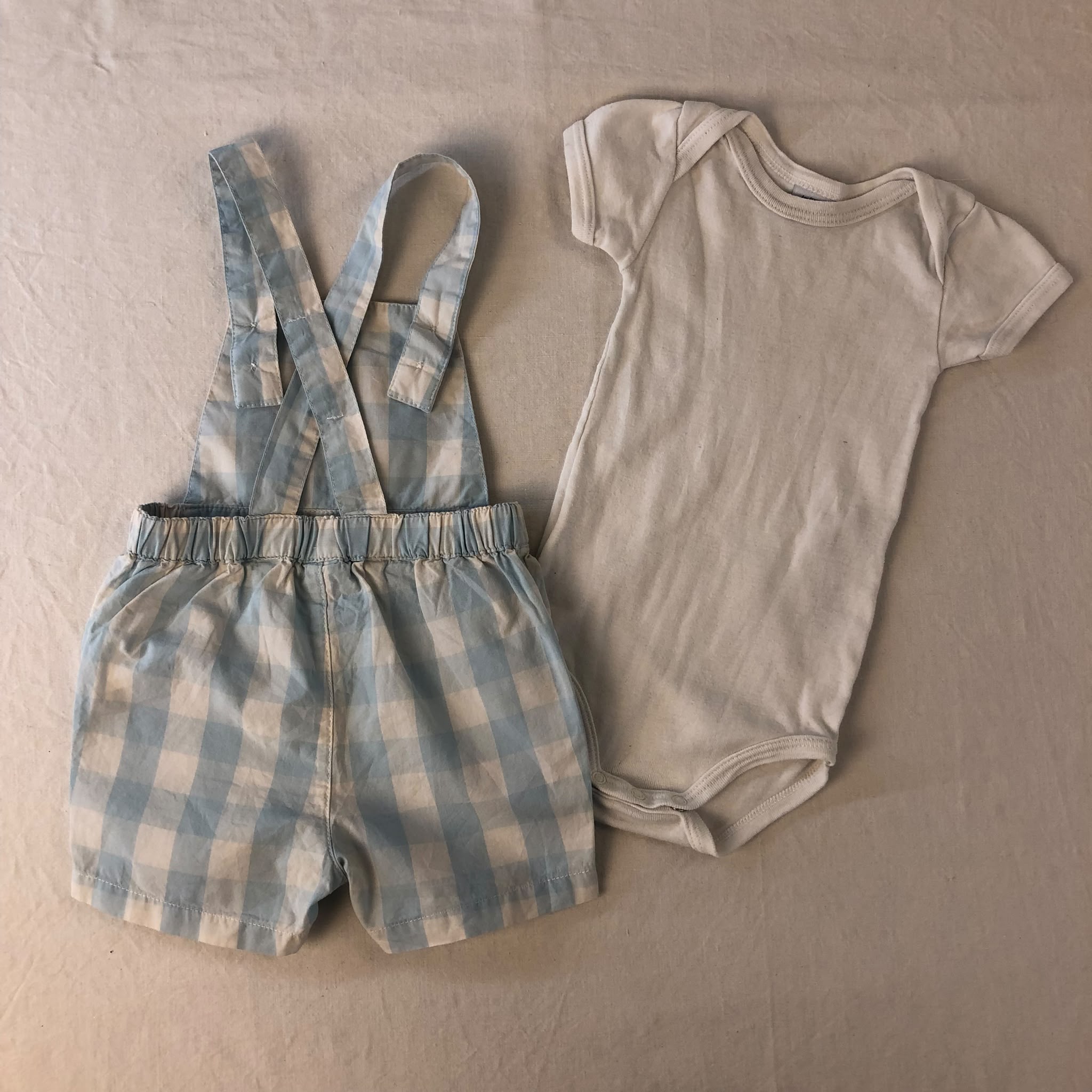 Salopette - Petit Bateau - 6M – Image 2