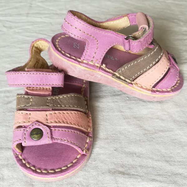 Chaussures à scratch - Kickers - P21