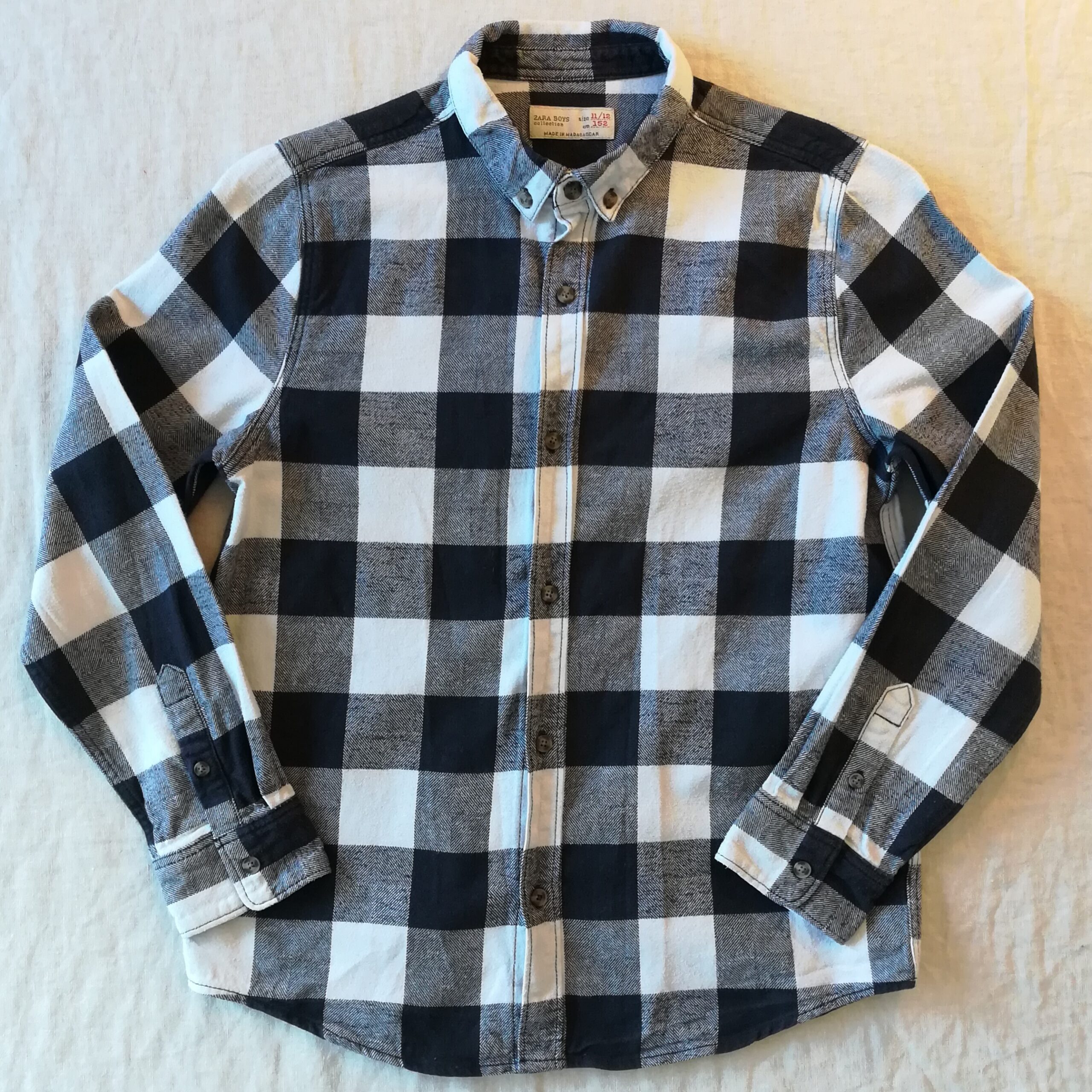 Chemise manches longues - Zara - 12A