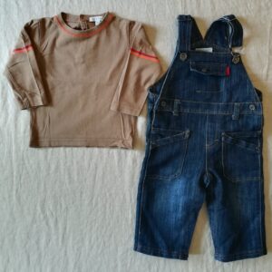 Ensemble 2 pièces - In Extenso - 12M
