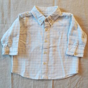 Chemise manches longues - Ralph Lauren - 6M
