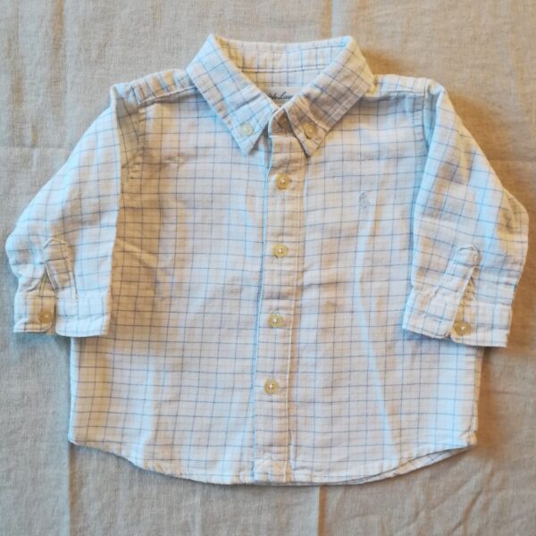 Chemise manches longues - Ralph Lauren - 6M