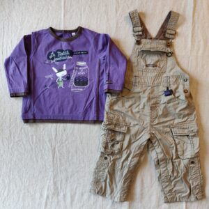 Ensemble 2 pièces - Sergent Major - 18M