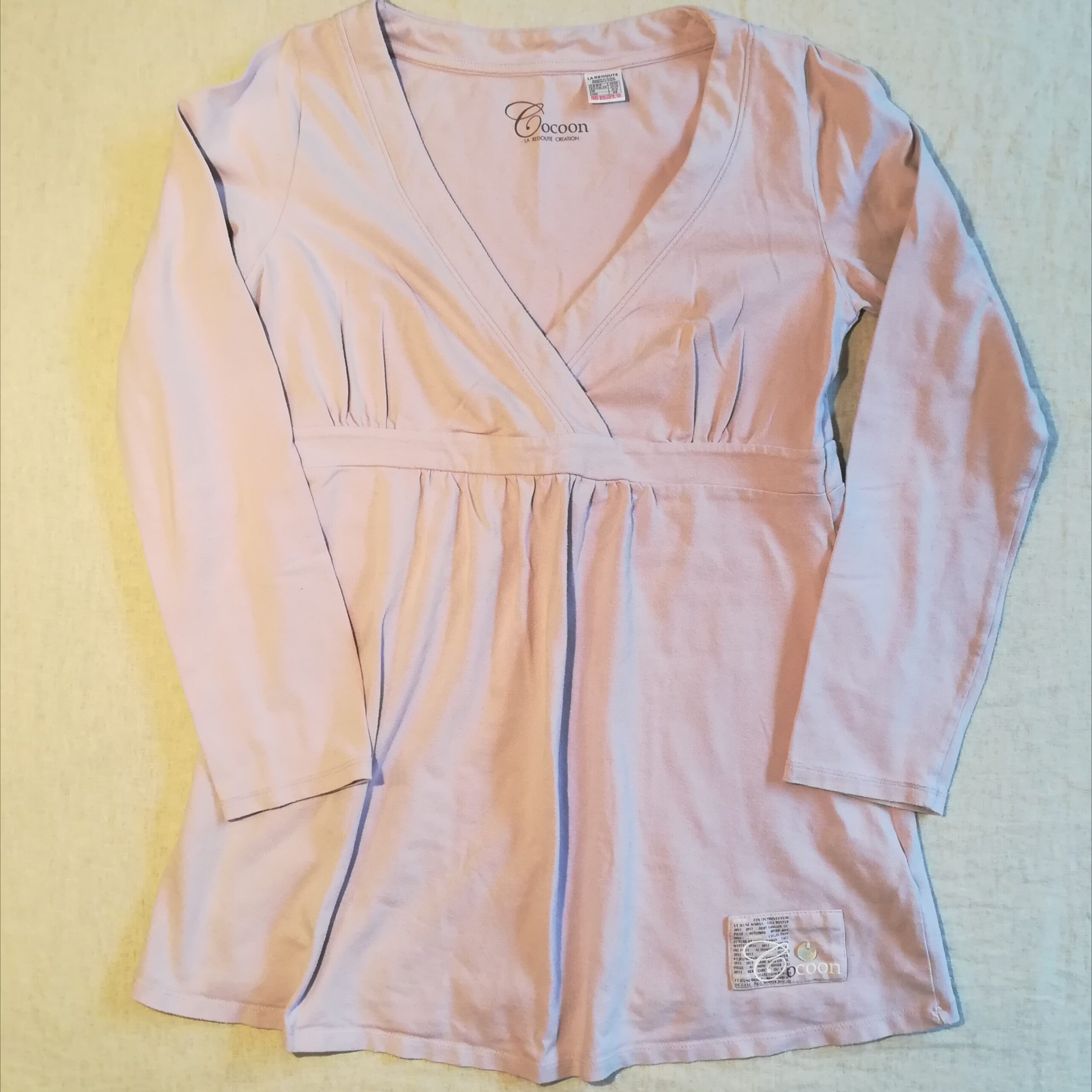 T-shirt manches longues - La Redoute - 40