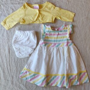Ensemble 3 pièces - Chloé Louise - 6M