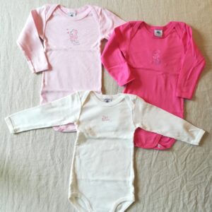 3 bodies - Petit Bateau - 12M