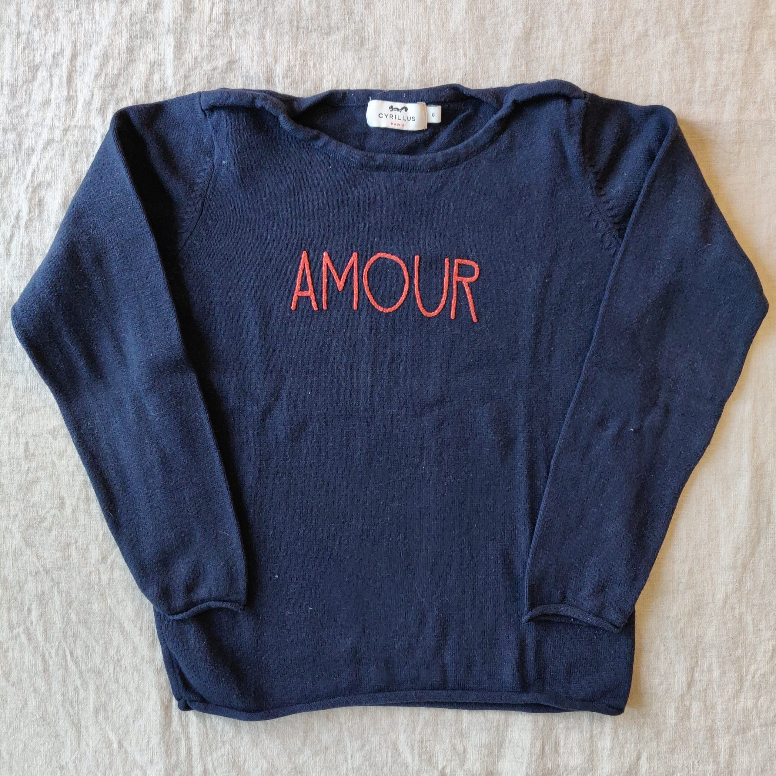 Pull - Cyrillus - 6A