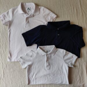 Polo manches courtes - Multimarques - 8A