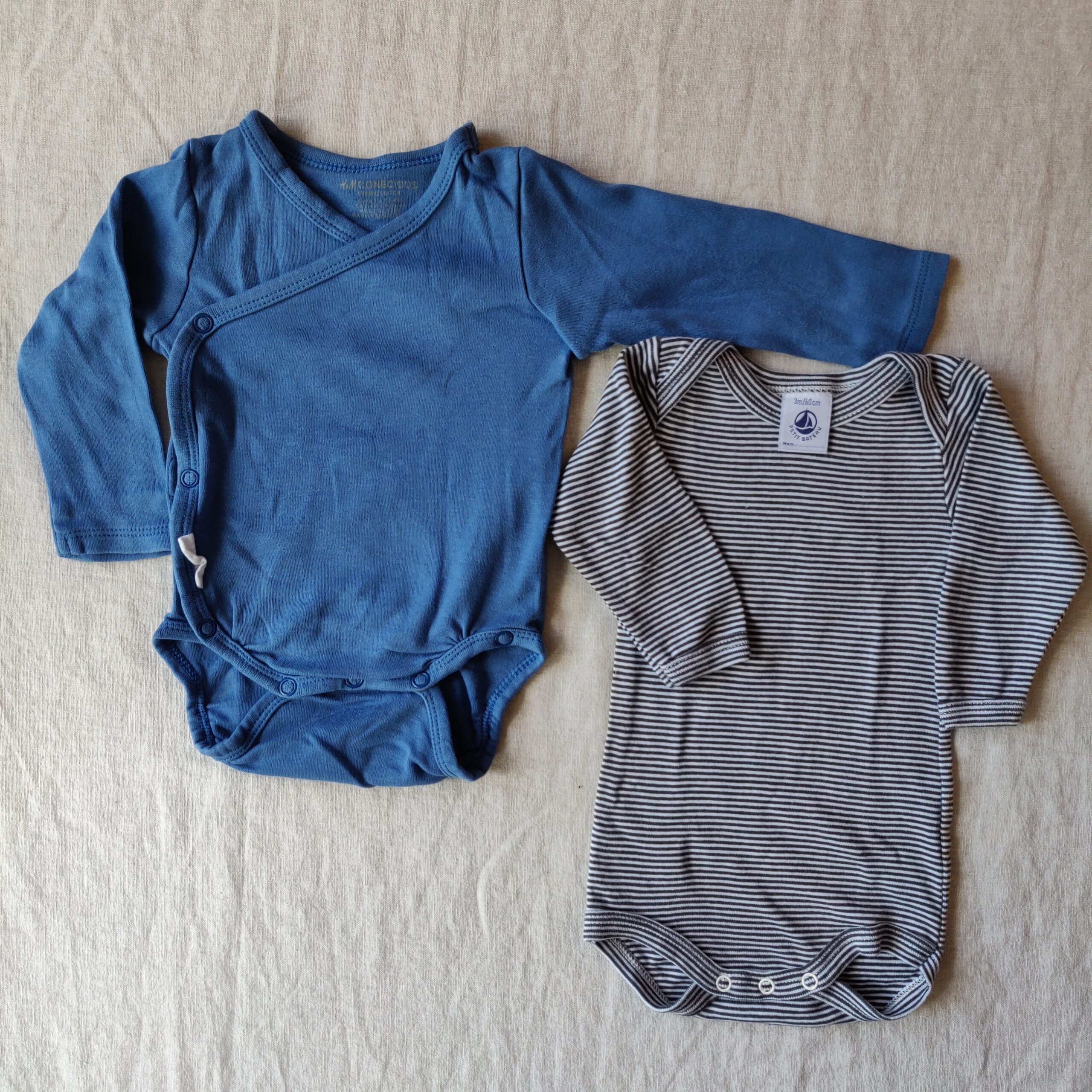 1 body - Petit Bateau - 3M
