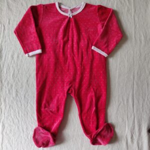 Pyjama 1 pièce - Petit Bateau - 3A