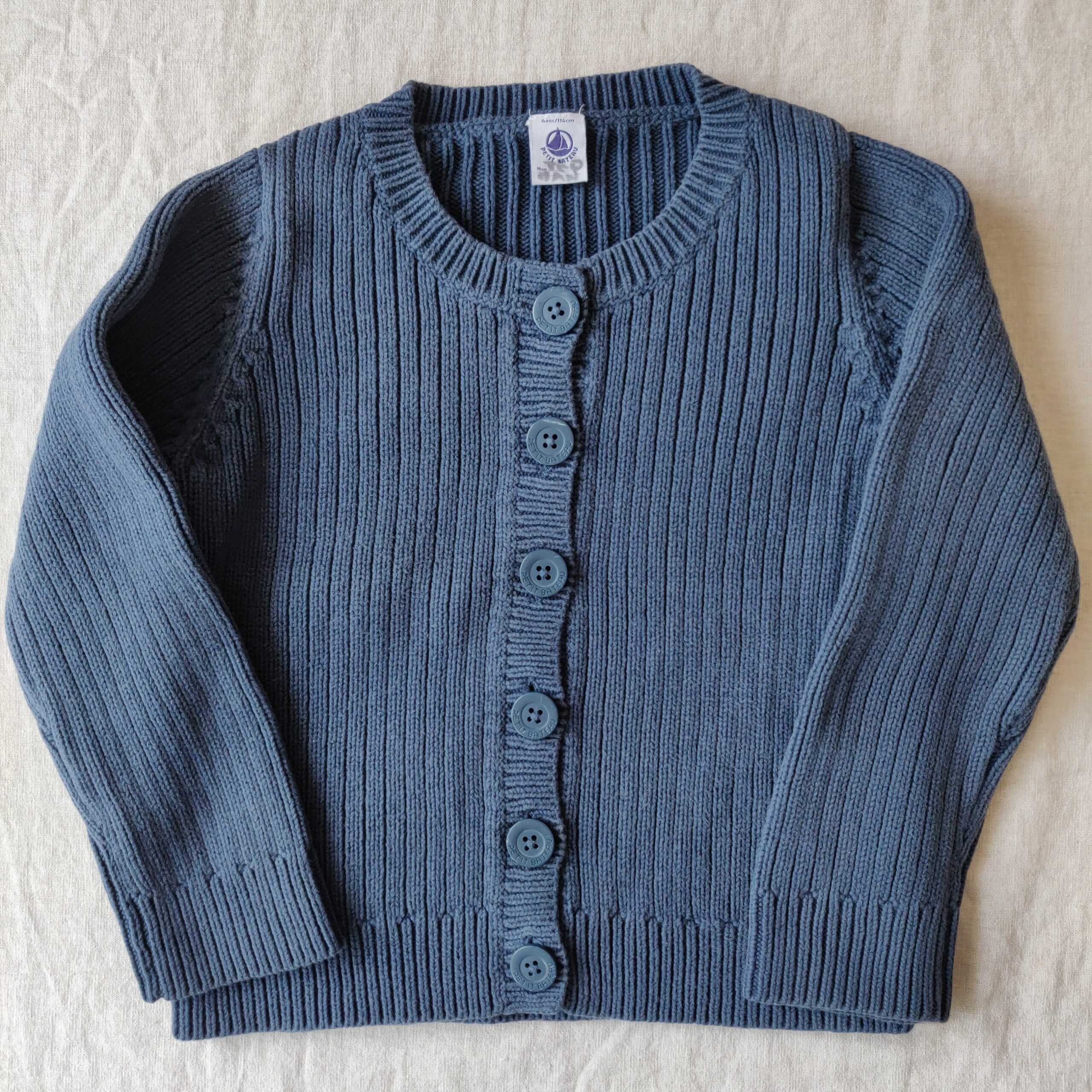 Gilet - Petit Bateau - 6A
