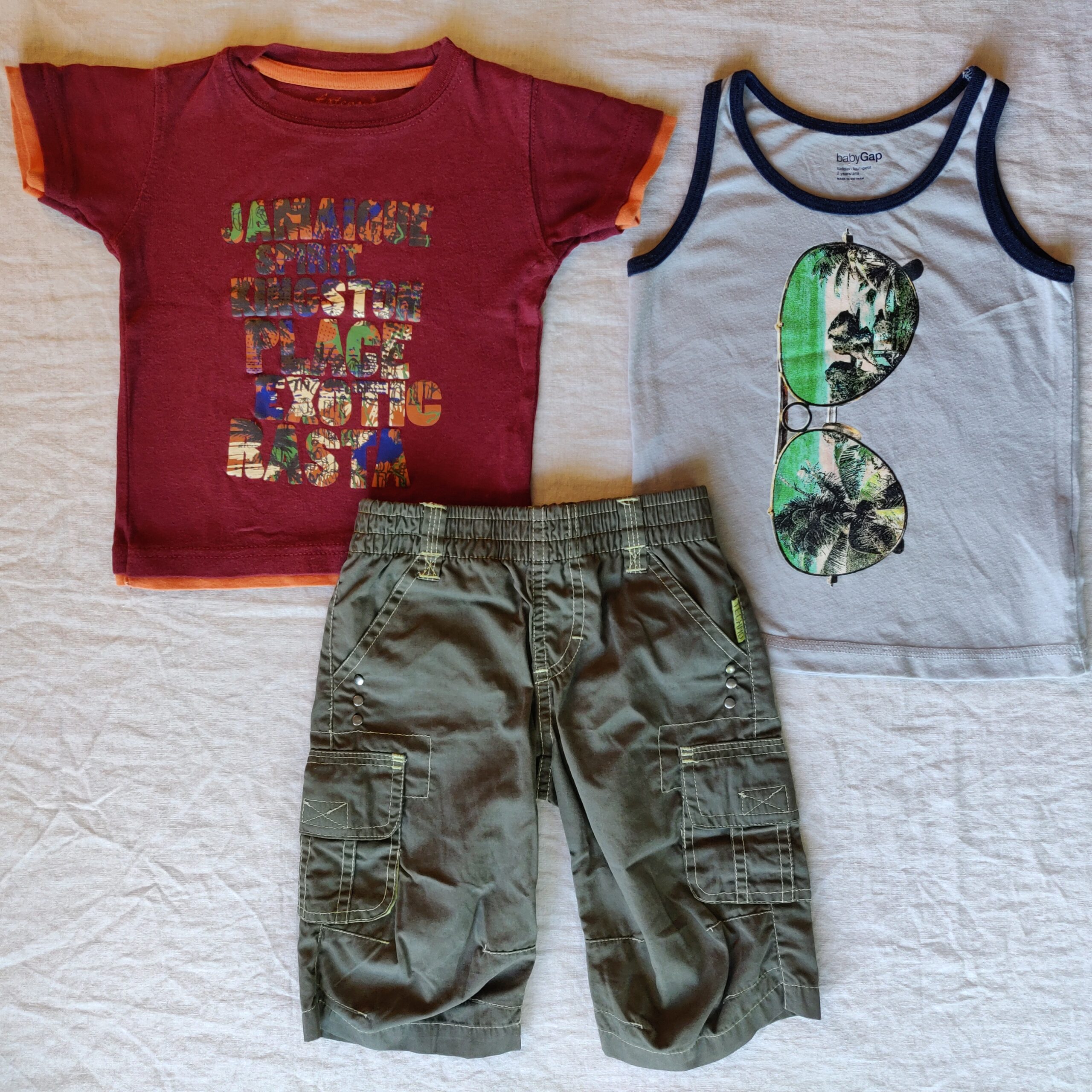 Ensemble 3 pièces - Multimarques - 2A